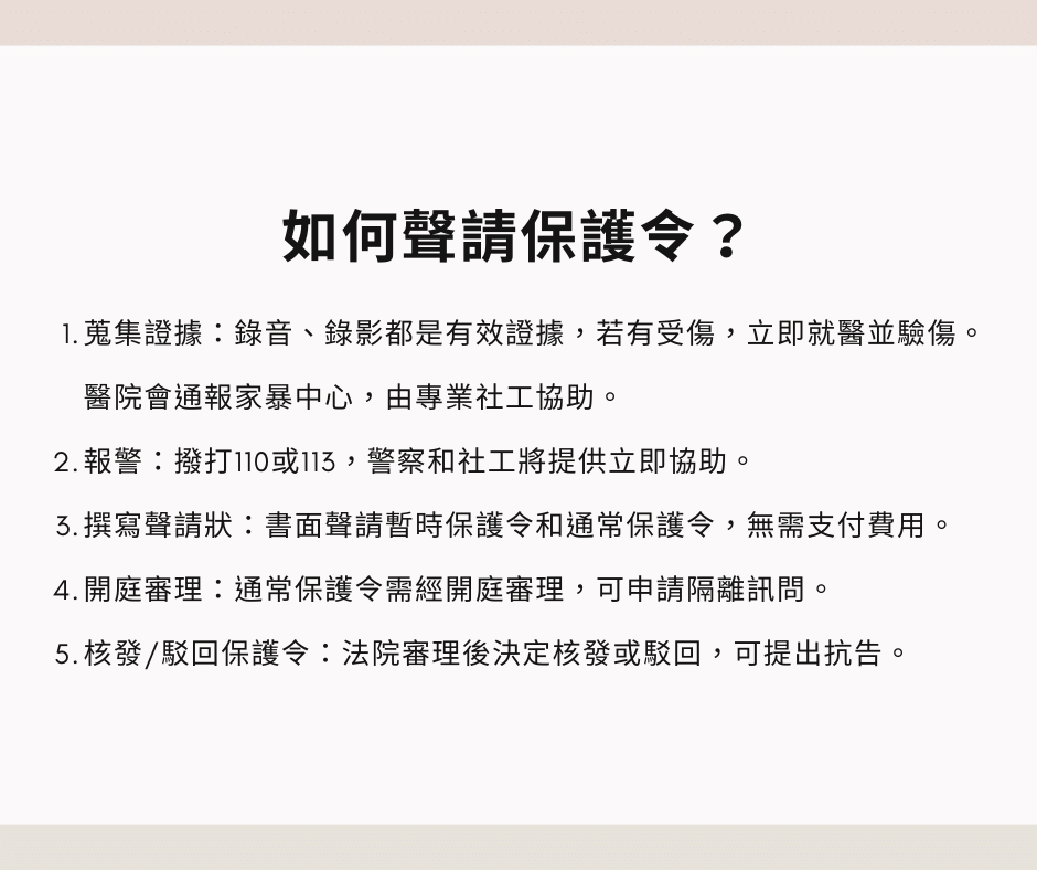 家庭暴力的定義：不僅僅是肢體傷害